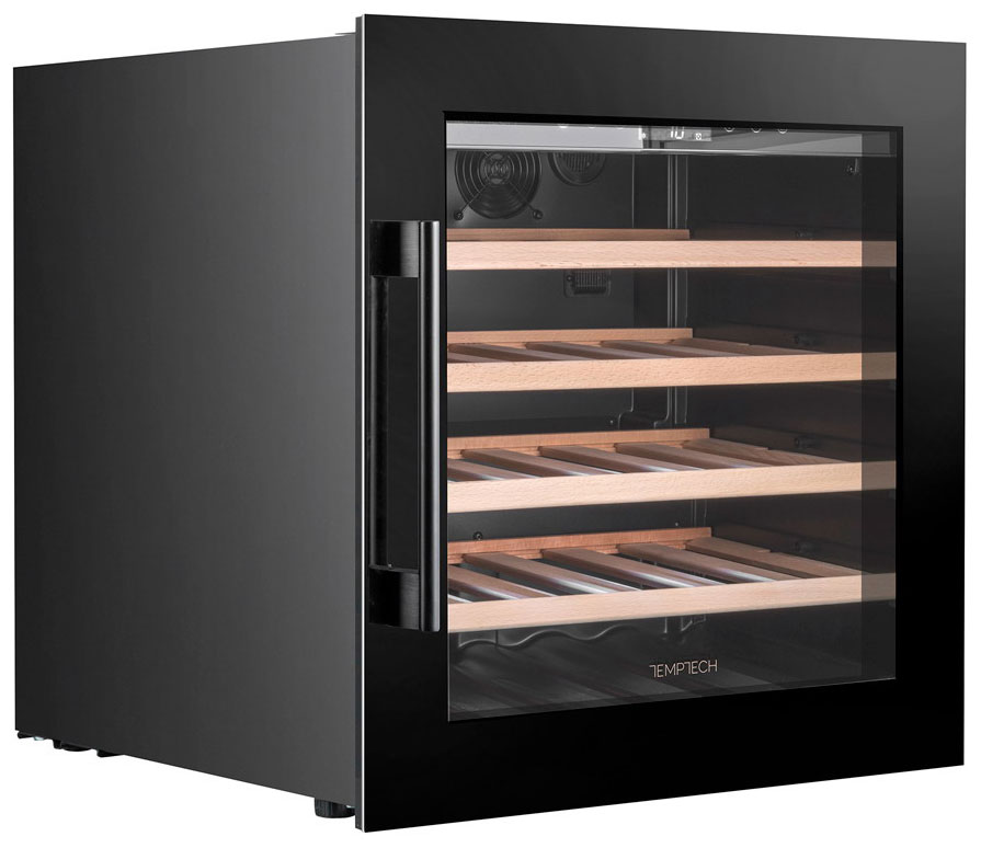 Встраиваемый винный шкаф Temptech OZ60SB