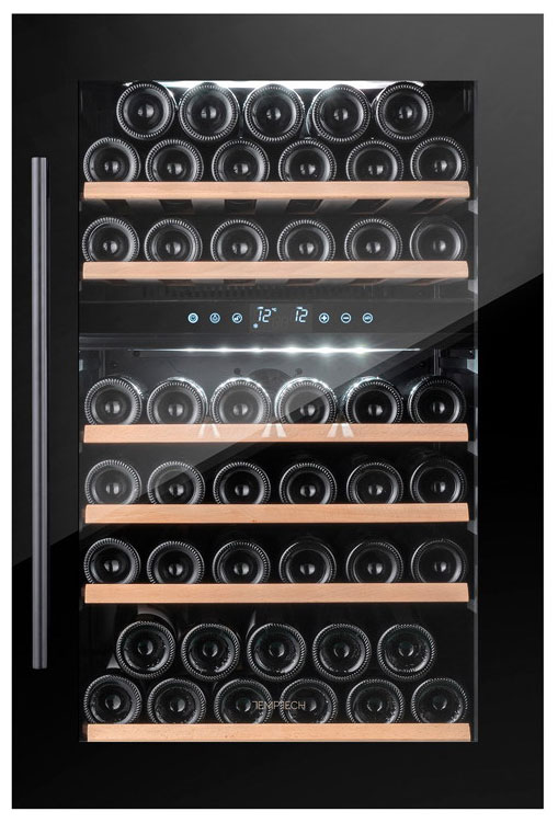 Встраиваемый винный шкаф Temptech OZ90DB