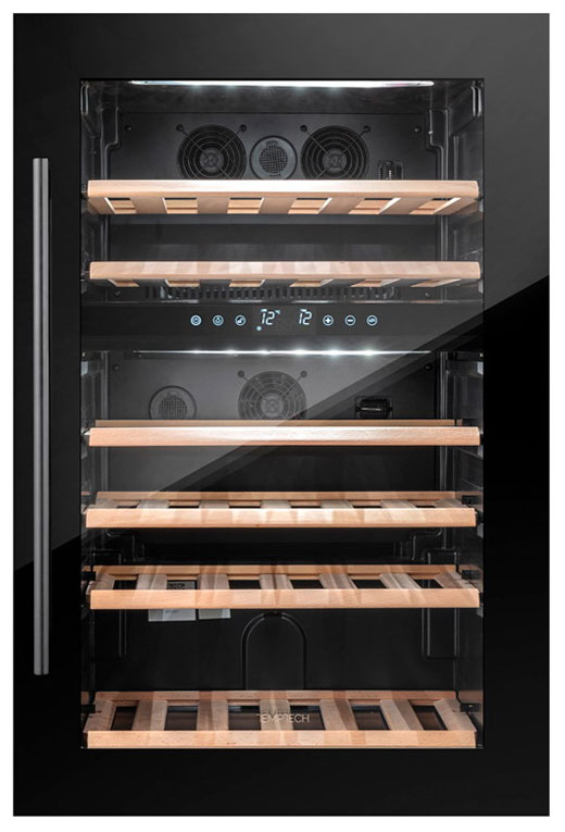 Встраиваемый винный шкаф Temptech OZ90DB