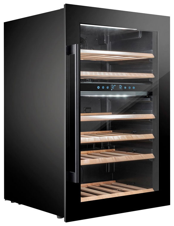 Встраиваемый винный шкаф Temptech OZ90DB