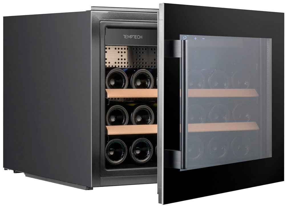 Встраиваемый винный шкаф Temptech OZ45SB