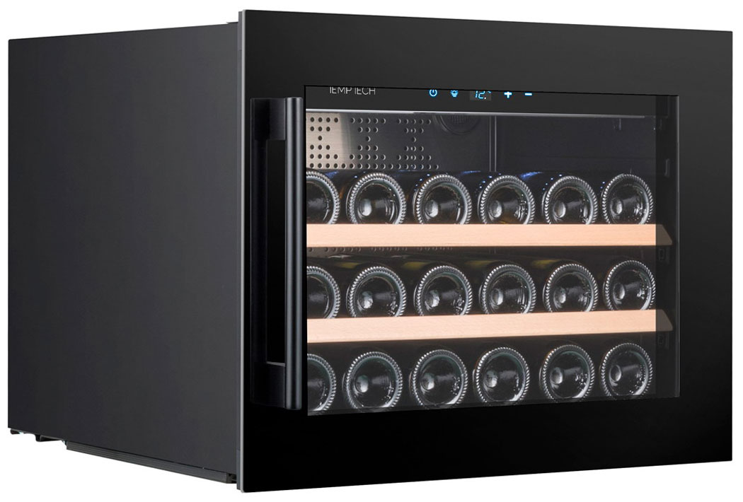 Встраиваемый винный шкаф Temptech OZ45SB