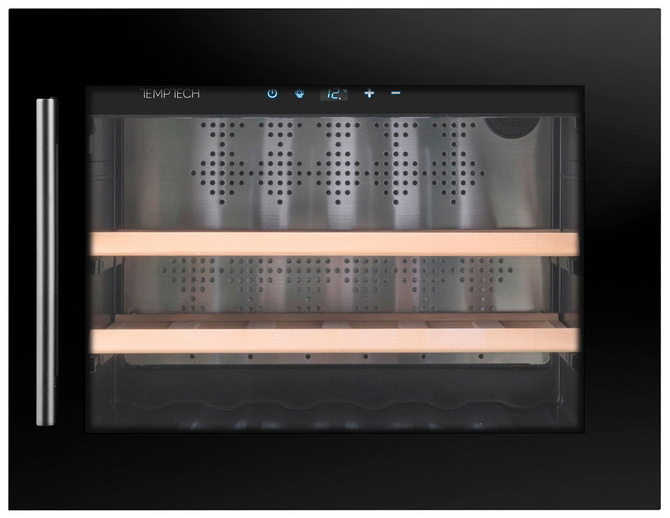 Встраиваемый винный шкаф Temptech OZ45SB