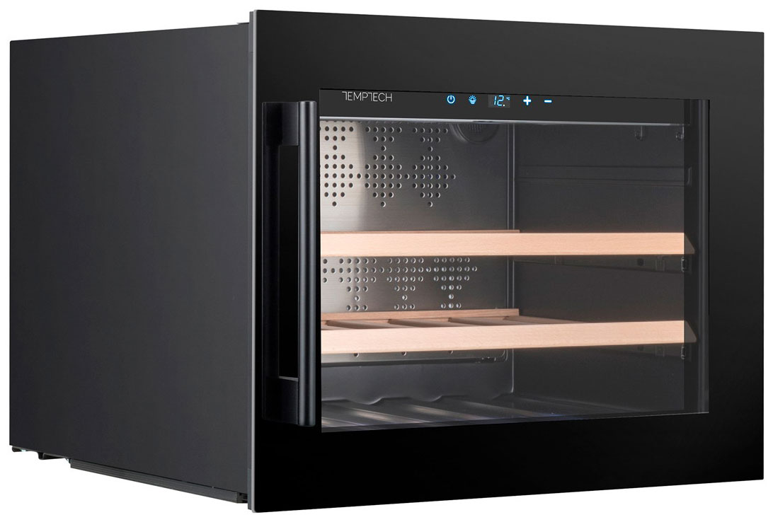 Встраиваемый винный шкаф Temptech OZ45SB