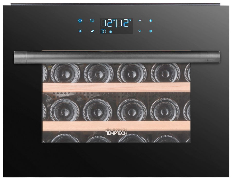 Встраиваемый винный шкаф Temptech OZ45SBTOP