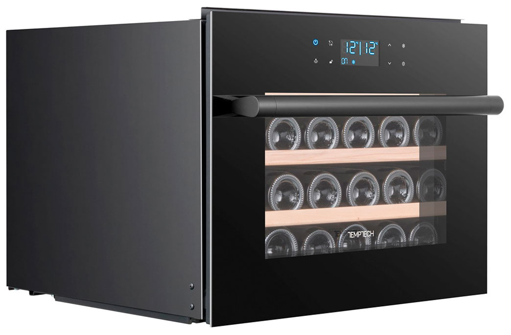Встраиваемый винный шкаф Temptech OZ45SBTOP