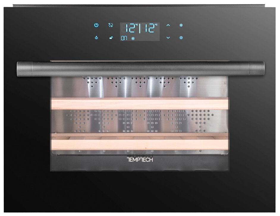 Встраиваемый винный шкаф Temptech OZ45SBTOP