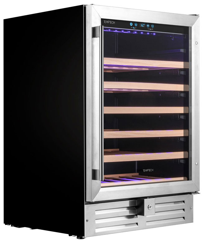 Встраиваемый винный шкаф Temptech WPQ60SCS