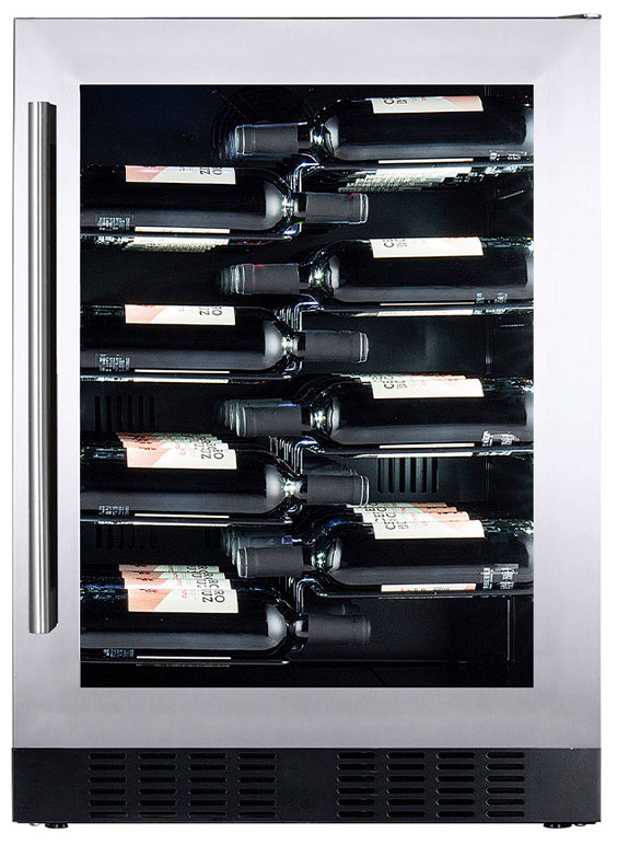 Встраиваемый винный шкаф Temptech CPROX60SX