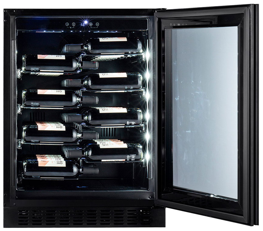 Встраиваемый винный шкаф Temptech CPROX60SX