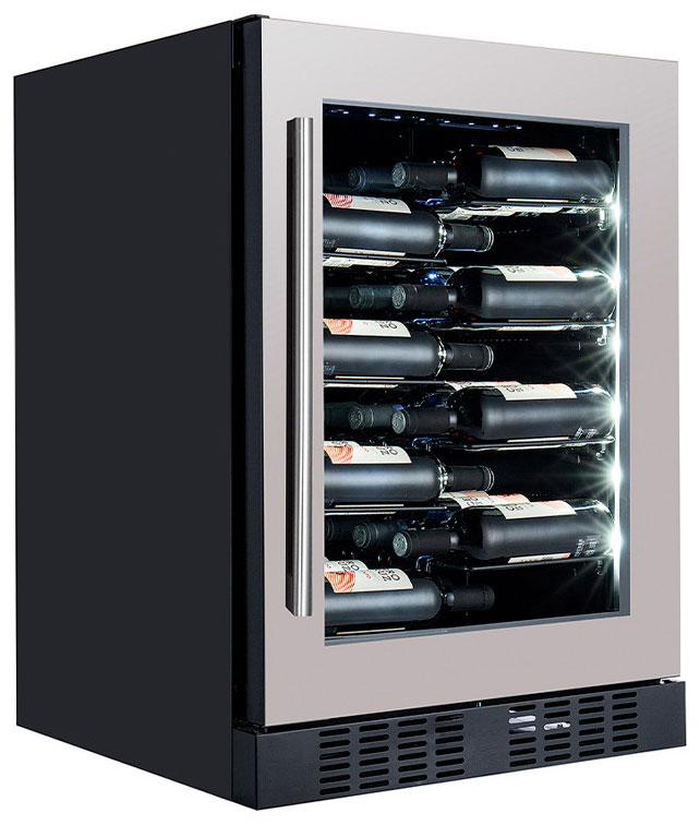 Встраиваемый винный шкаф Temptech CPROX60SX