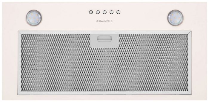 Полновстраиваемая вытяжка Maunfeld Crosby Singl 5028 бежевый