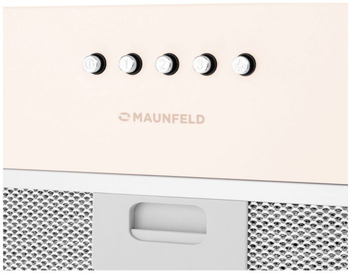Полновстраиваемая вытяжка Maunfeld Crosby Singl 5028 бежевый