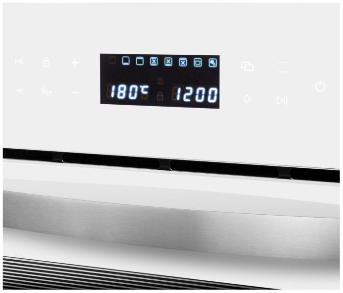 Электрический духовой шкаф Maunfeld EOEC.566TW