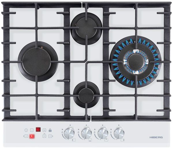 Газовая варочная панель Hiberg VM 6145 W