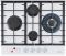 Газовая варочная панель Hiberg VM 6145 W