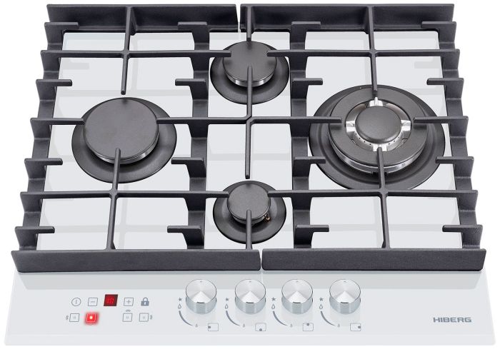 Газовая варочная панель Hiberg VM 6145 W