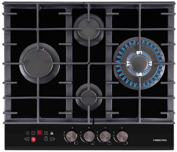 Газовая варочная панель Hiberg VM 6145 B