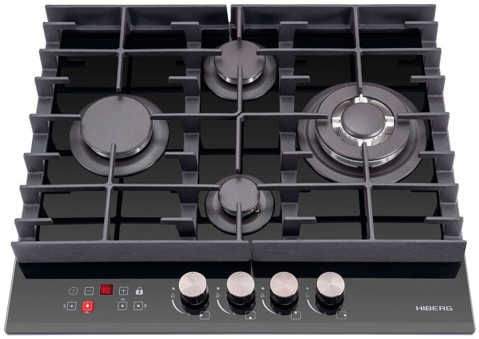 Газовая варочная панель Hiberg VM 6145 B