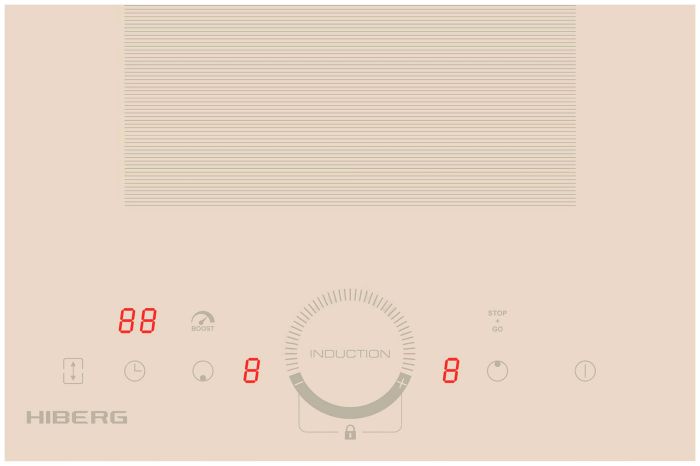 Индукционная варочная панель Hiberg i-MS 3029 Y