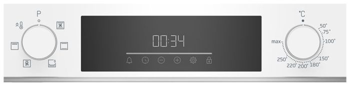 Электрический духовой шкаф Beko BBIE18300W