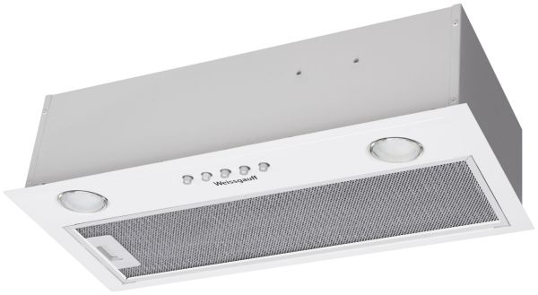 Полновстраиваемая вытяжка Weissgauff Alpha 45 PB WH