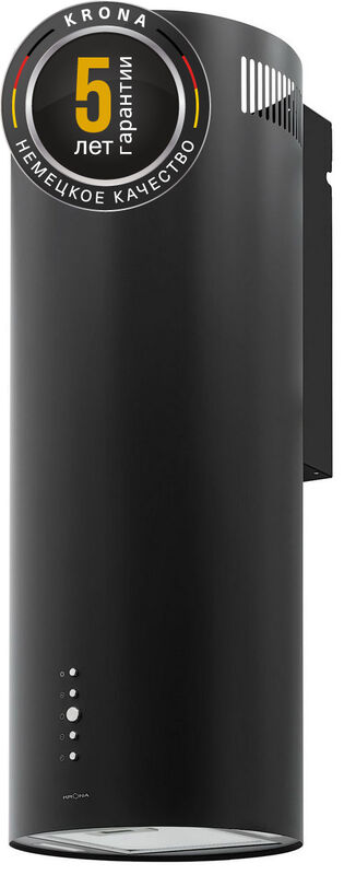 Каминная вытяжка Krona TINA 350 BLACK 3P