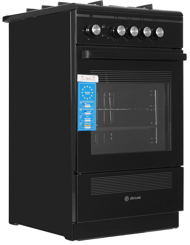 Газовая плита De Luxe 506040.24г ЧР-001