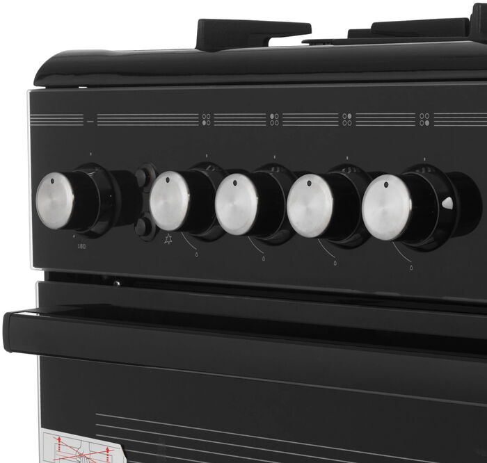 Газовая плита De Luxe 506040.24г ЧР-001