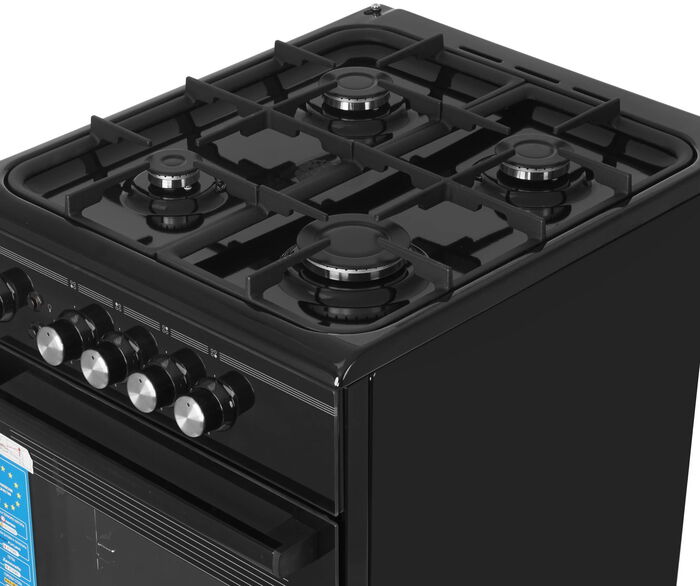 Газовая плита De Luxe 506040.24г ЧР-001