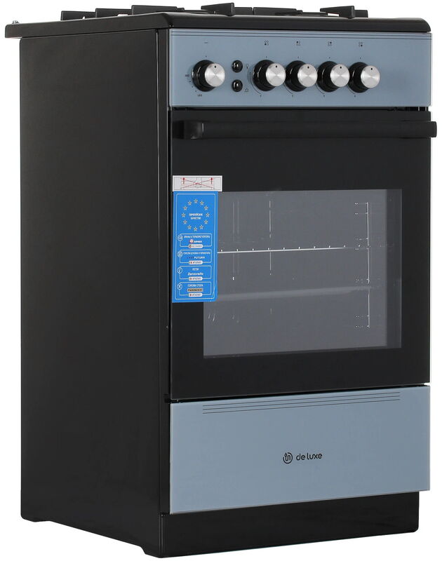Газовая плита De Luxe 506040.24г ЧР-002