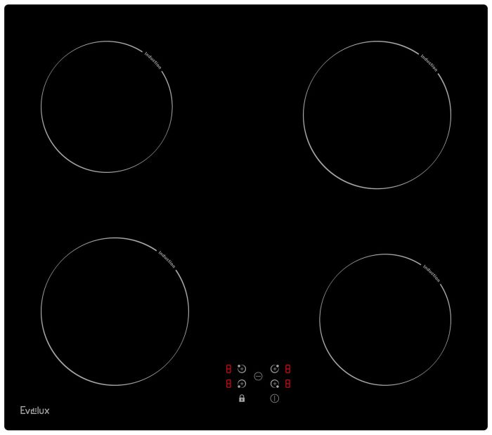 Индукционная варочная панель Evelux HEI 640 B