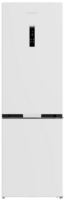 Двухкамерный холодильник Grundig GKPN669307FW