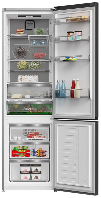 Двухкамерный холодильник Grundig GKPN66930LXDW