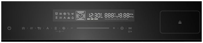 Электрический духовой шкаф Maunfeld MEOR7216STB