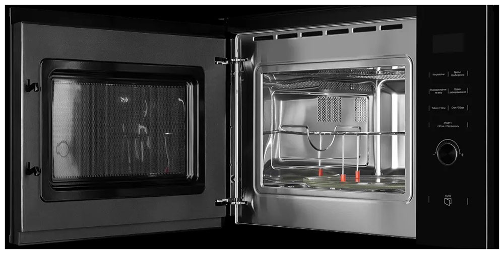 Встраиваемая микроволновая печь Kuppersberg HMW 650 BL