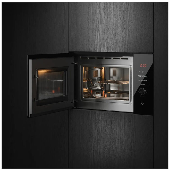 Встраиваемая микроволновая печь Kuppersberg HMW 650 BL