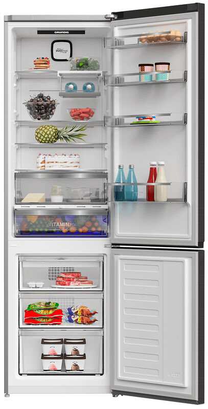 Двухкамерный холодильник Grundig GKPN66930FXD