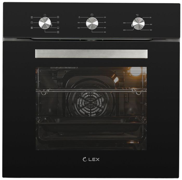 Электрический духовой шкаф LEX EDM 073 BL
