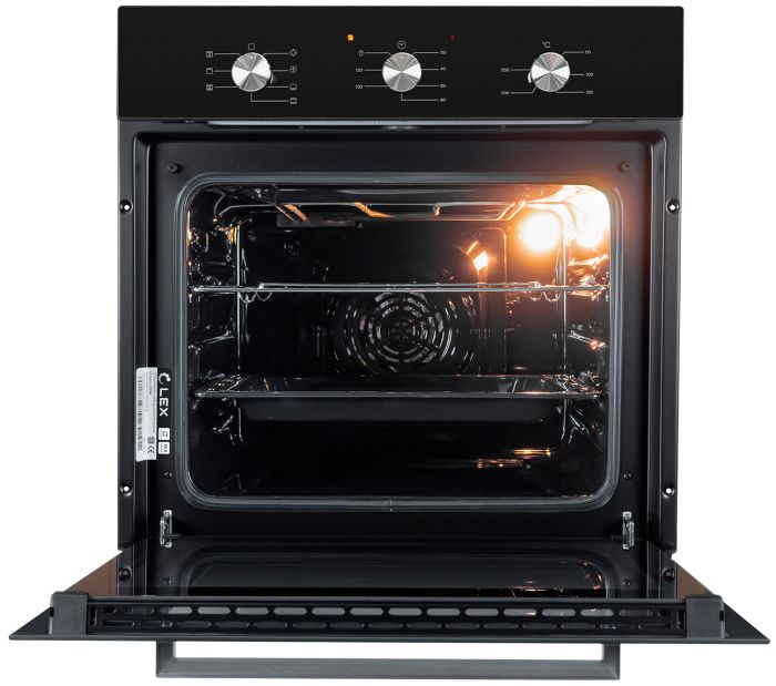 Электрический духовой шкаф LEX EDM 073 BL