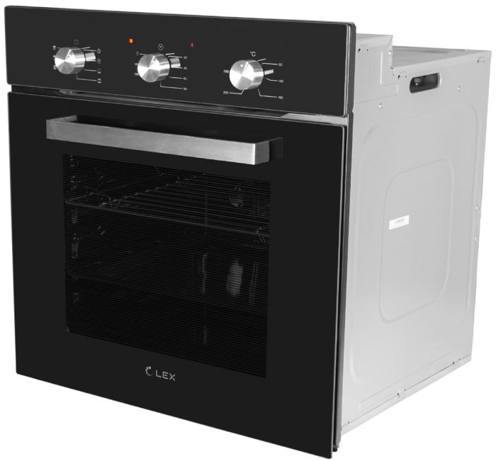 Электрический духовой шкаф LEX EDM 073 BL