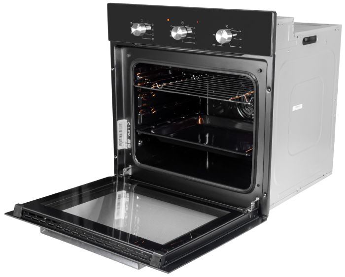 Электрический духовой шкаф LEX EDM 073 BL