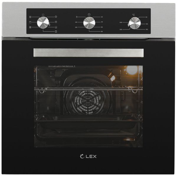 Электрический духовой шкаф LEX EDM 073 IX