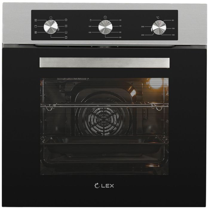 Электрический духовой шкаф LEX EDM 073 IX