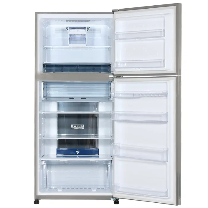 Двухкамерный холодильник Sharp SJXG55PMSL