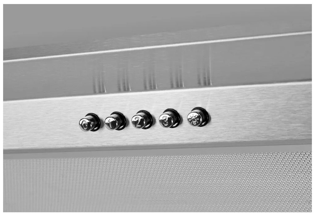 Полновстраиваемая вытяжка Kuppersberg INLINEA 70 X