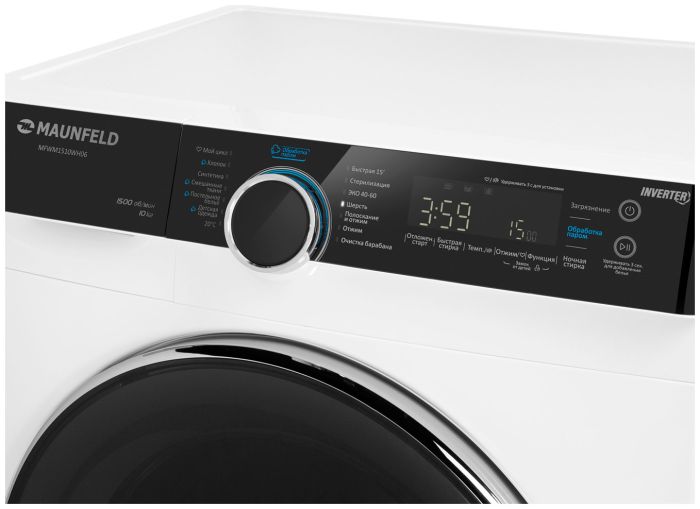 Стиральная машина Maunfeld MFWM1510WH06