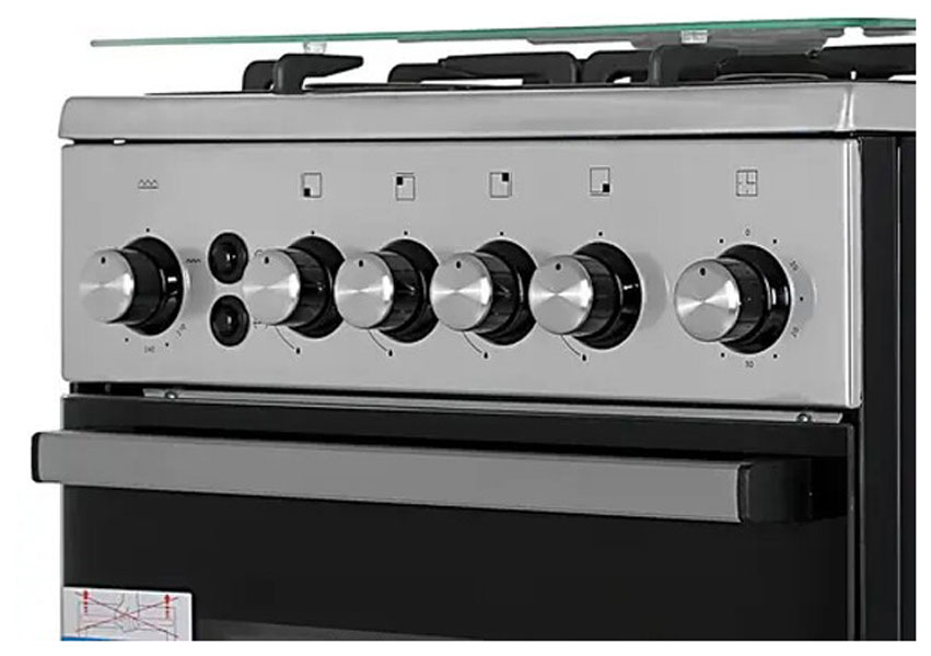 Газовая плита De Luxe 5040.40г(кр) ЧР-010