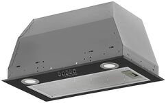 Полновстраиваемая вытяжка Krona AMELI 600 BLACK PB