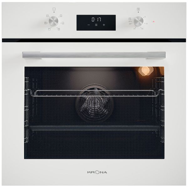 Электрический духовой шкаф Krona MAGNETE 60 WH